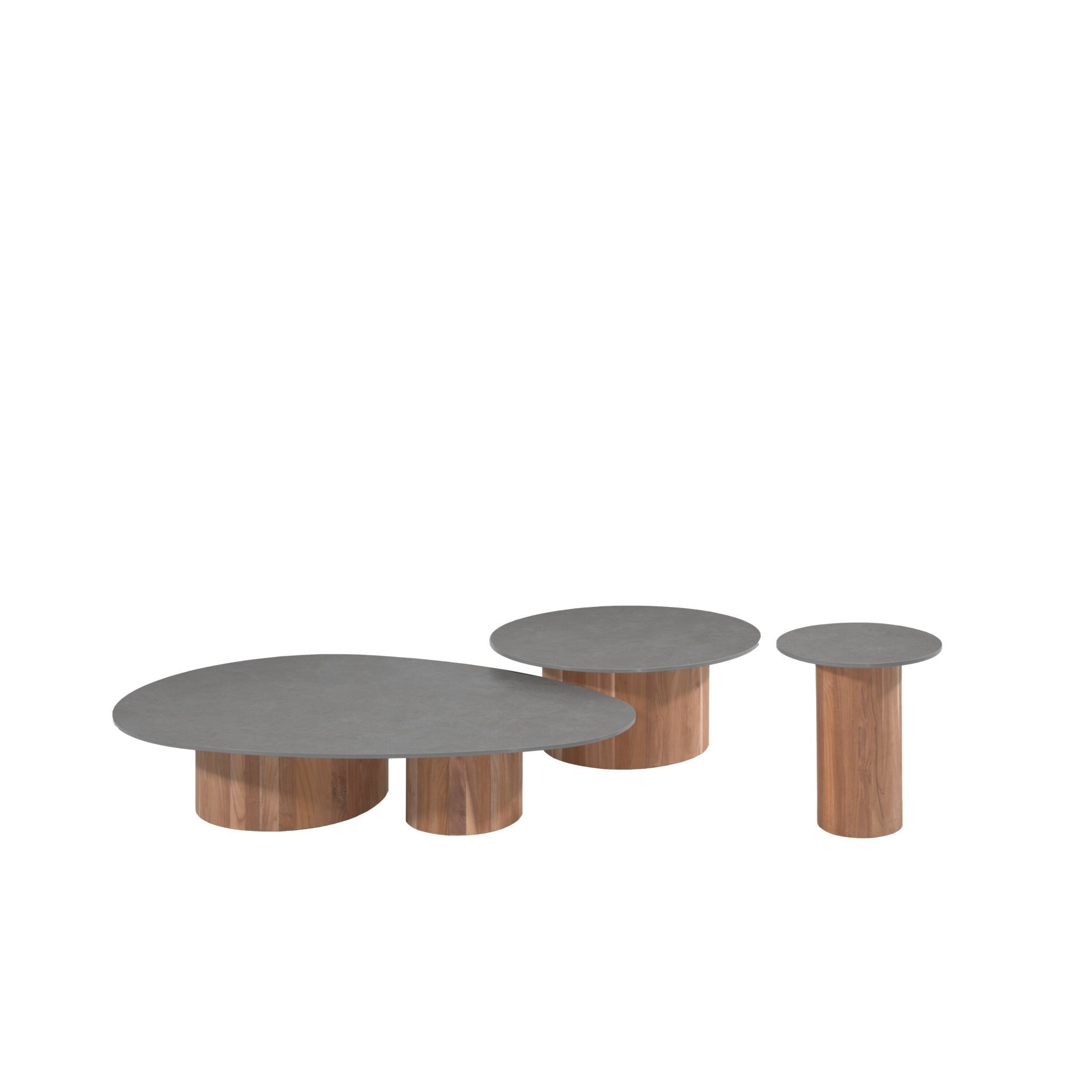 Table d'appoint Vialli pour jardin | LIGNART