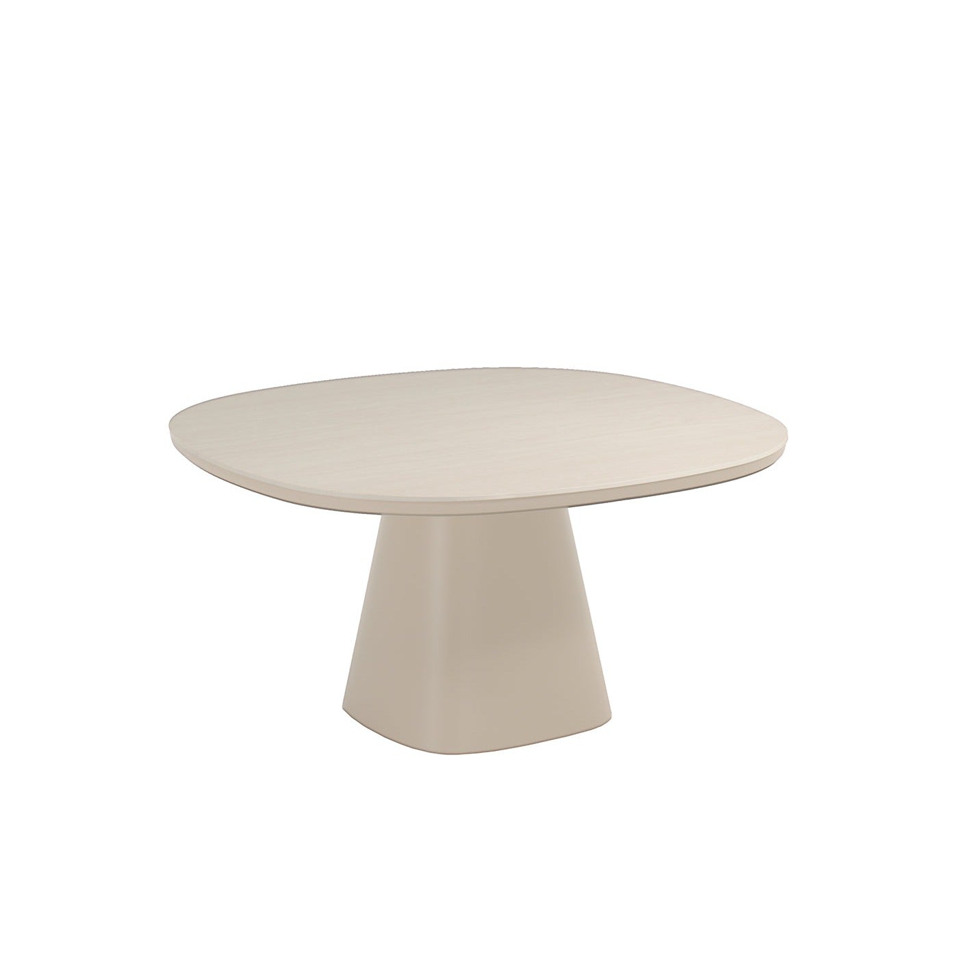 Table de jardin en aluminium avec top en céramique - Style moderne