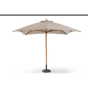Parasol en teck élégant - Style lignart