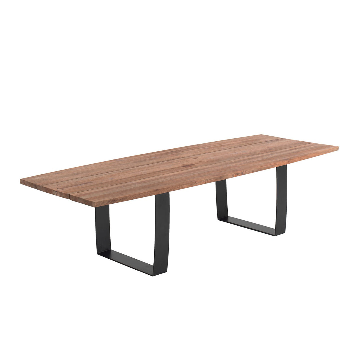 018_Fanny_table_300_x_115_teak_top_iron_leg_black