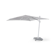 Parasol élégant en gris et blanc - Style lignart