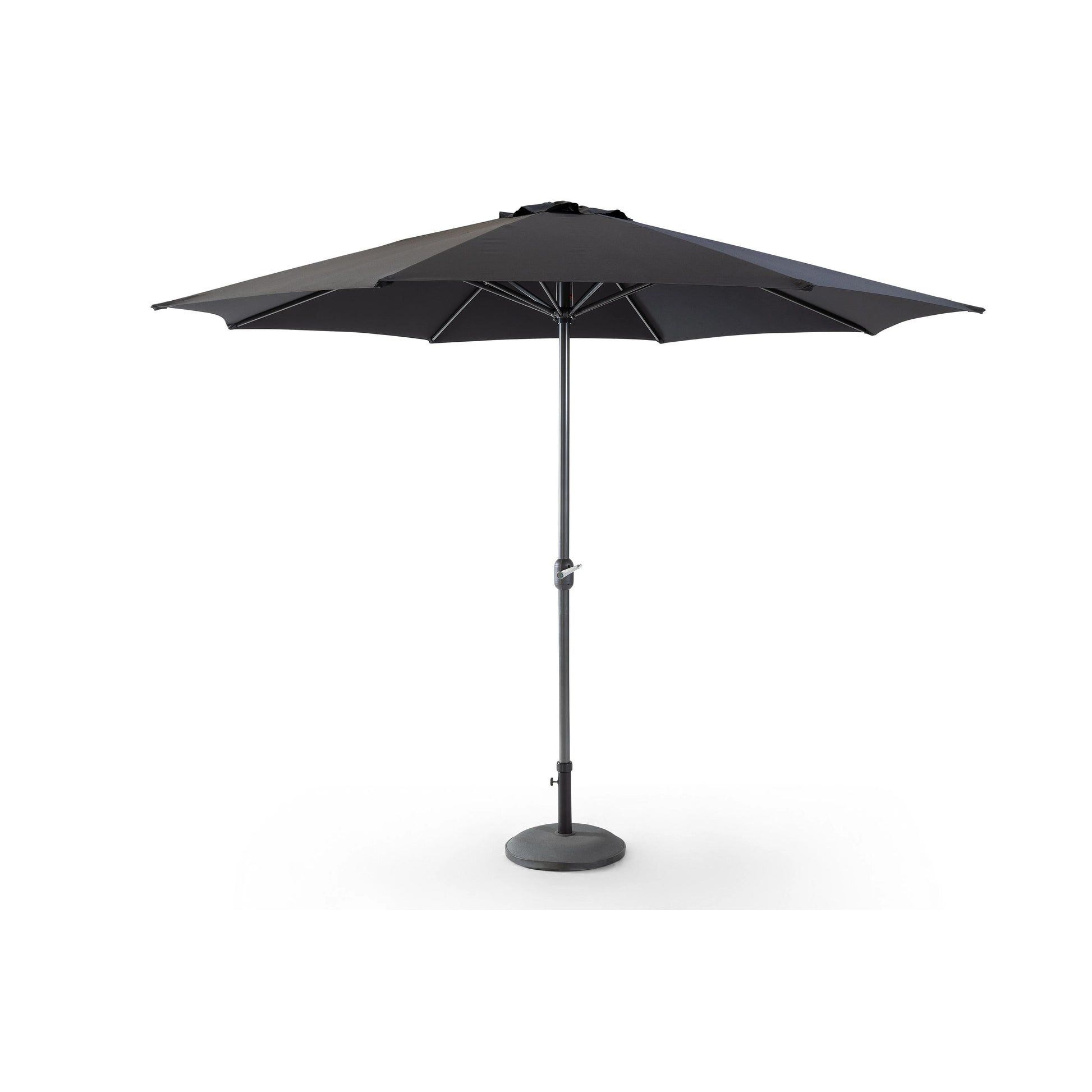 Parasol élégant en noir - Style parasol