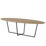 Table Ovale Design Chêne clair 10 personnes | Chêne LIGNART