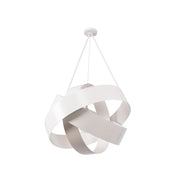 Suspension Sculpturale Blanche | LIGNART - Style contemporain