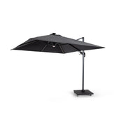 Parasol en Aluminium Gris - Style parasol