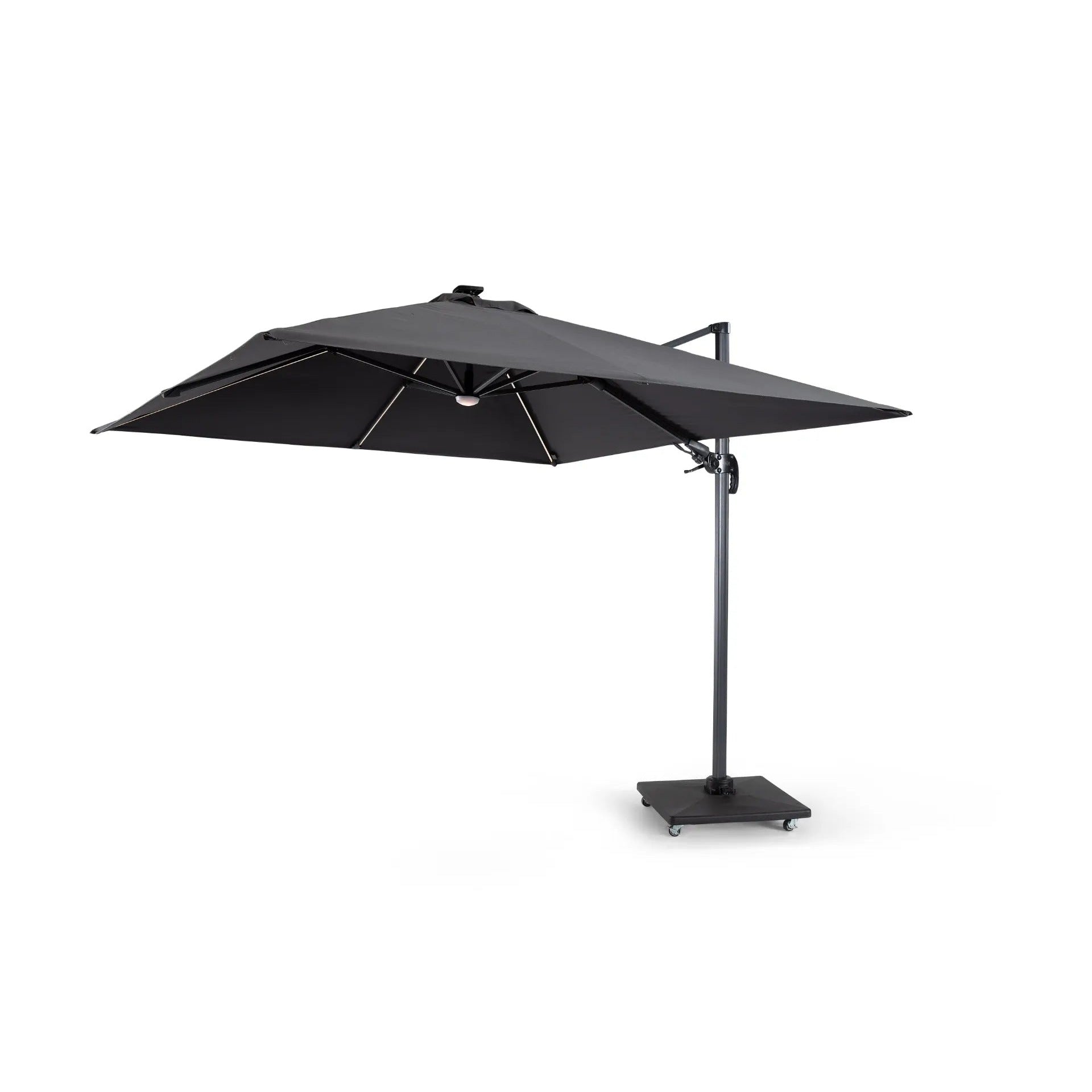 Parasol en Aluminium Gris - Style parasol