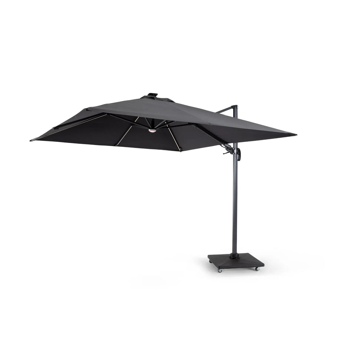 Parasol en Aluminium Gris - Style parasol