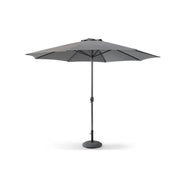 Parasol élégant en gris - Style parasol
