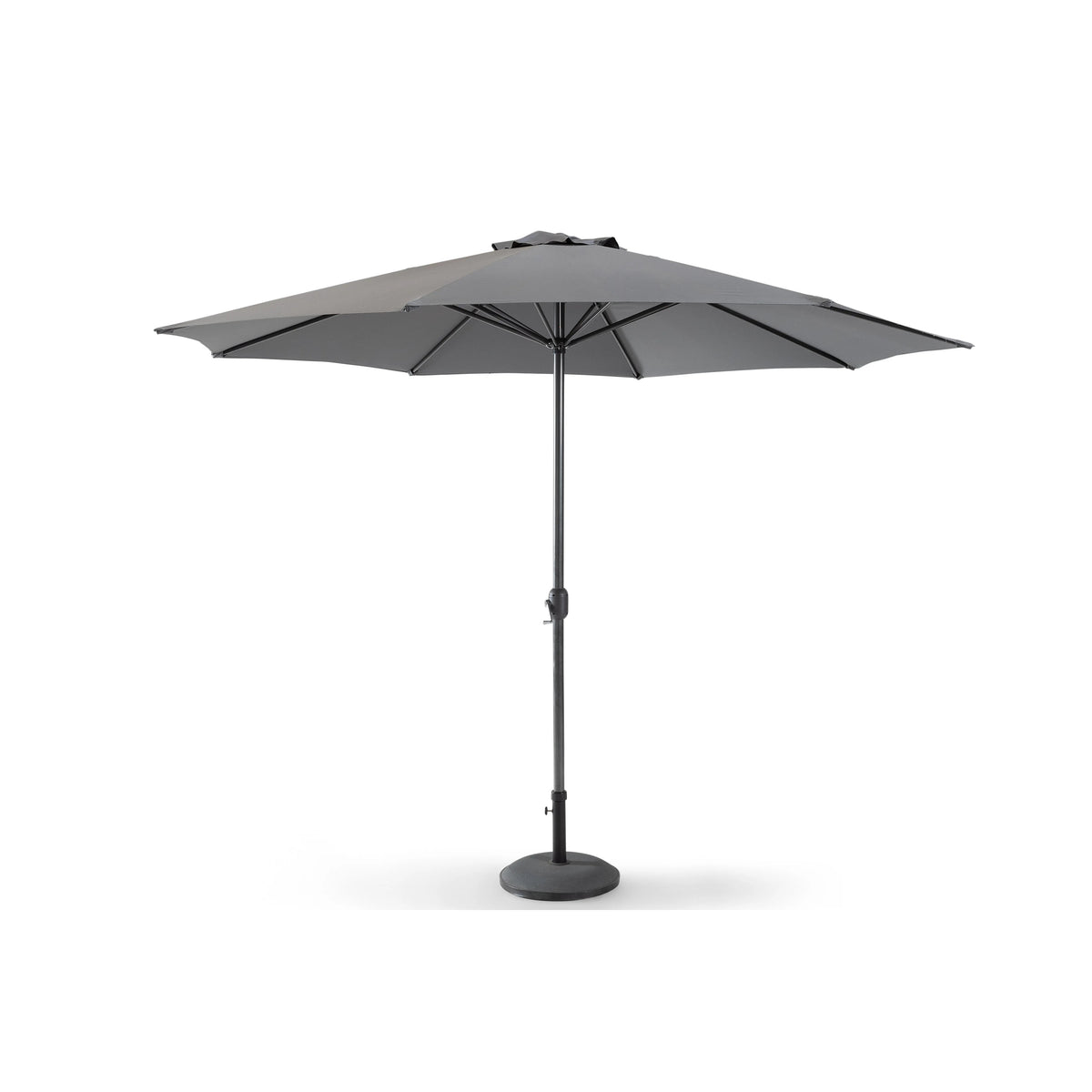 Parasol élégant en gris - Style parasol