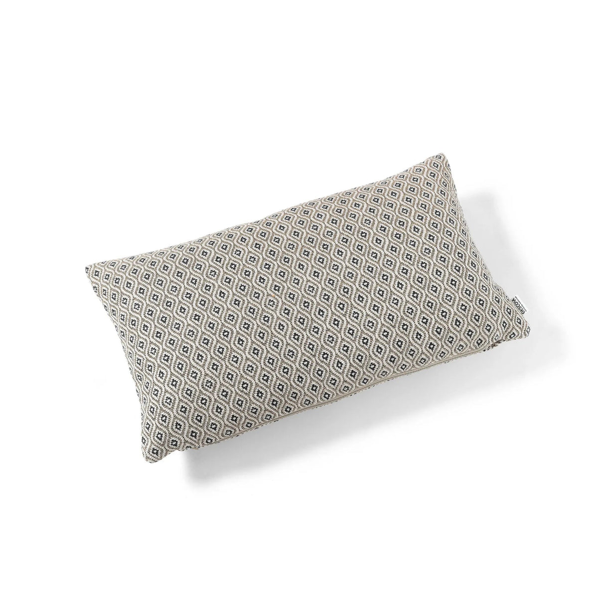Coussin en raphia élégant - Style coussin