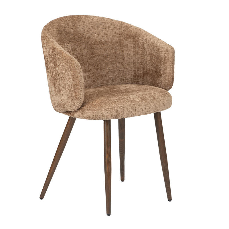 Luna Chair Cream  | Pole to Pole – Caramel