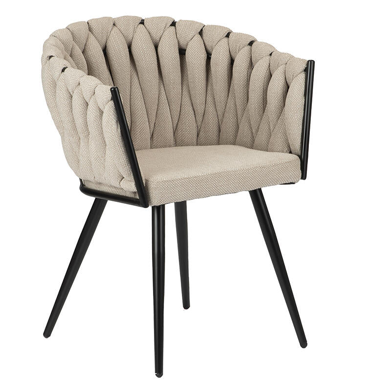 Wave Chair Beige  | Pole to Pole – Beige