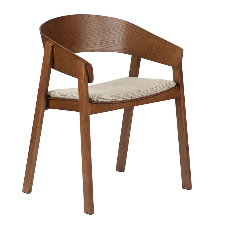 Edo Wooden Armchair Black  | Pole to Pole – Reddish