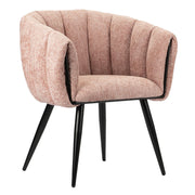 Breeze Chair Latte  | Pole to Pole – Pastel Pink