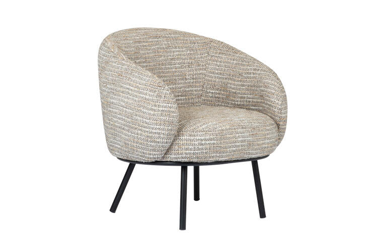 Fauteuil Lounge Mars Beige  | Pole to Pole – Coco