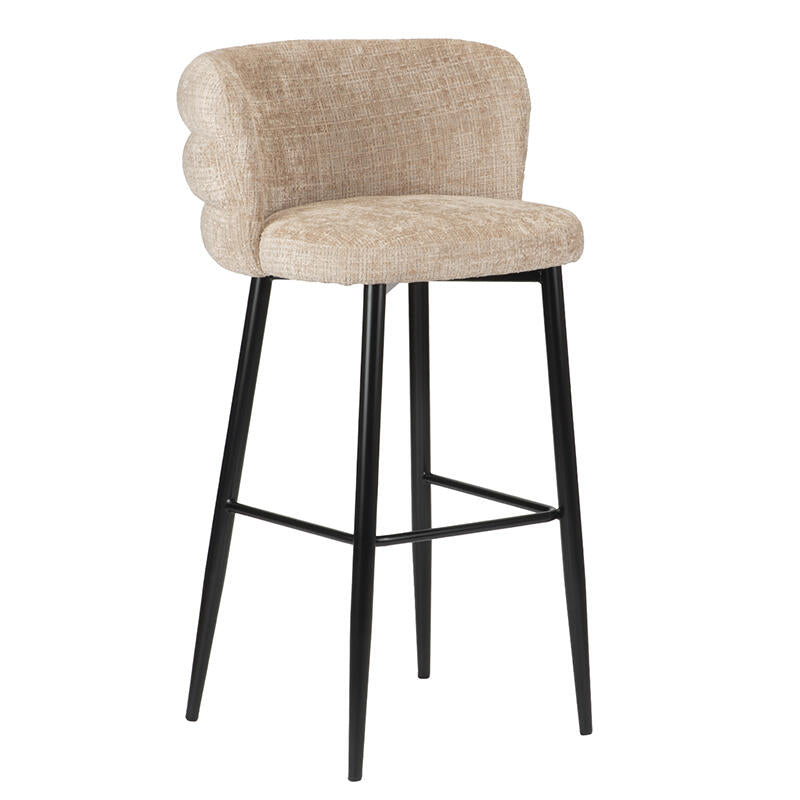 Cloud Bar Chair Caramel  | Pole to Pole – Cream
