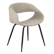 Whale Chair Coco  | Pole to Pole – Beige