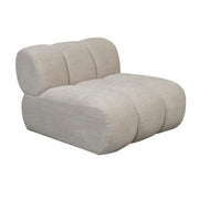 Canapé Élément Central New York Bouclé Sable  | Pole to Pole – Beige