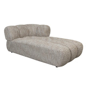 Canapé Méridienne Droite New York Beige  | Pole to Pole – Coco