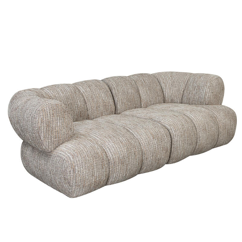 Canapé 2.5 Places New York Bouclé Sable  | Pole to Pole – Coco