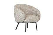 Fauteuil Lounge Mars Beige  | Pole to Pole – Coco