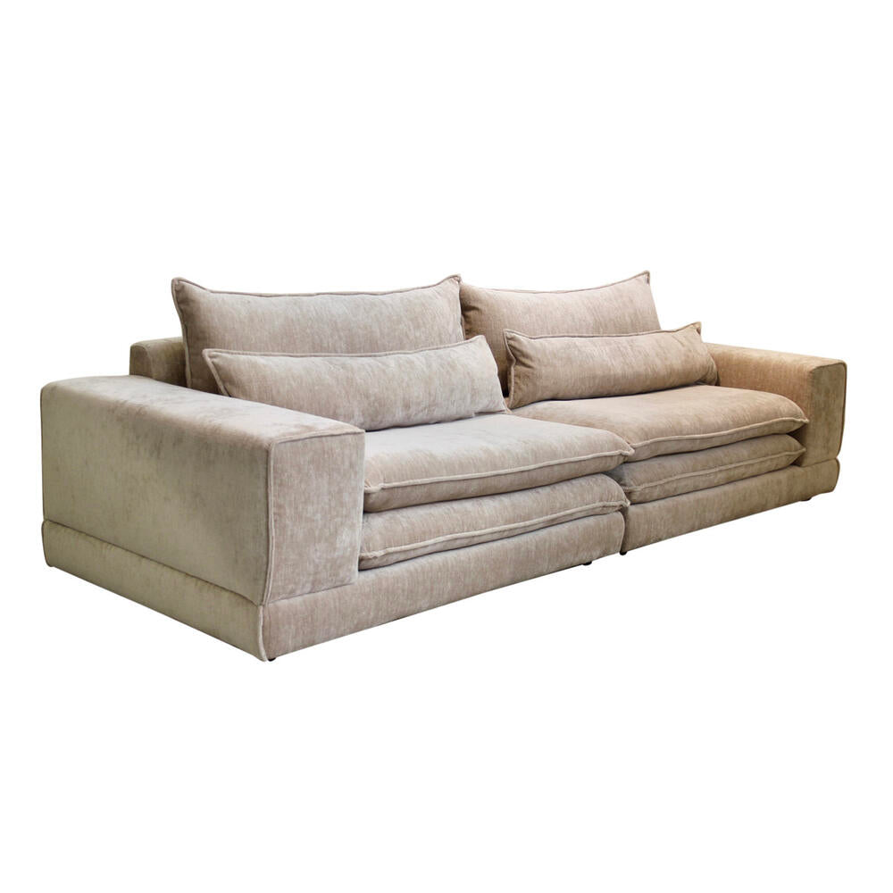 London 3-Seater Umber  | Pole to Pole – Tan