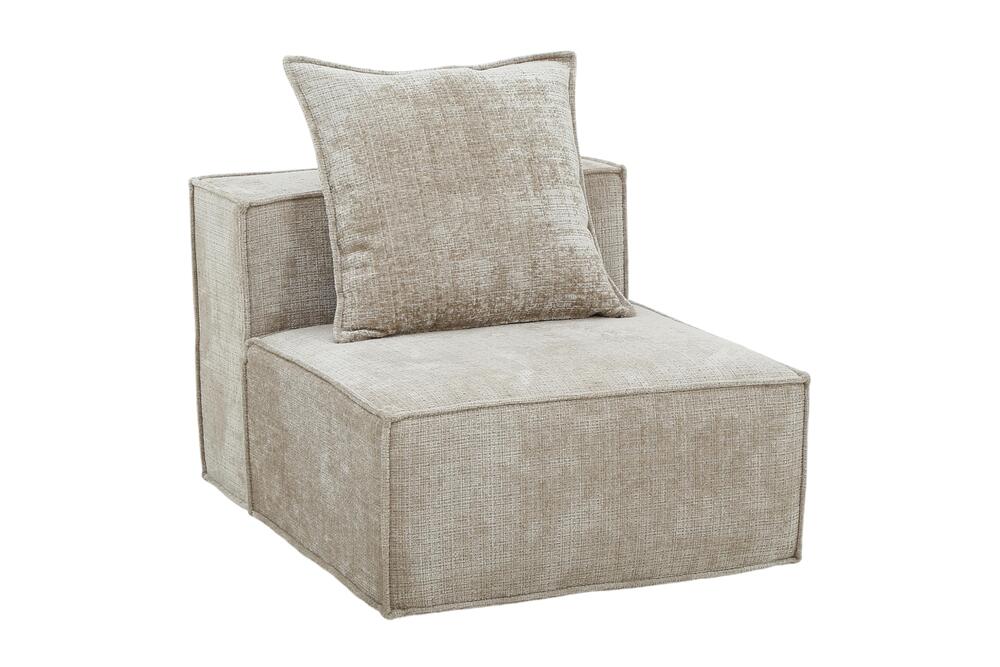 Boneless Sofa Nomad Middle Part Cream  | Pole to Pole – Crème