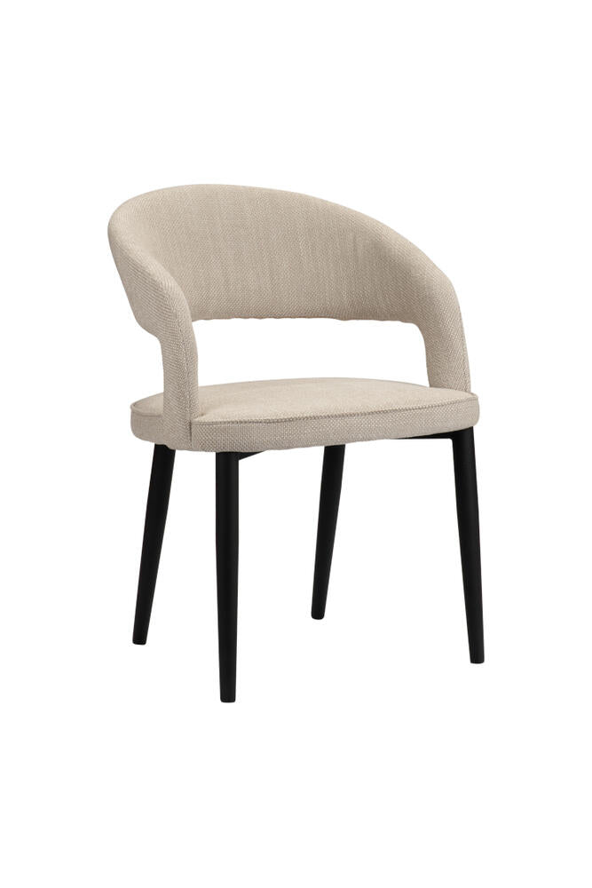 Tusk Chair Sand White (Fire Retardant)  | Pole to Pole – Beige