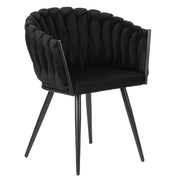 Wave Chair Beige  | Pole to Pole – Black