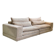 London 3-Seater Umber  | Pole to Pole – Tan