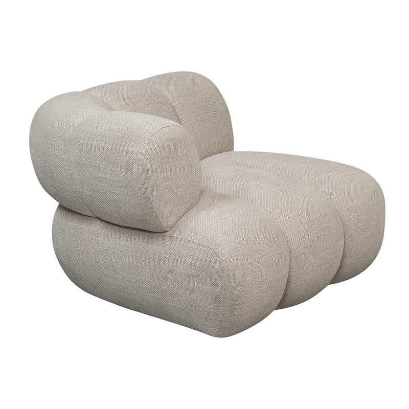 Canapé New York Avec Accoudoir Gauche Beige  | Pole to Pole – Beige