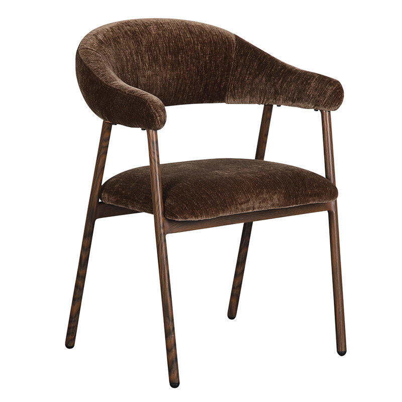 Scandi Chair Okura  | Pole to Pole – Umber