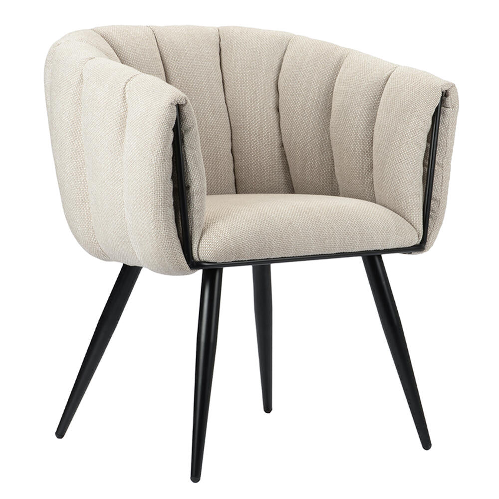 Breeze Chair Pastel Pink  | Pole to Pole – Beige