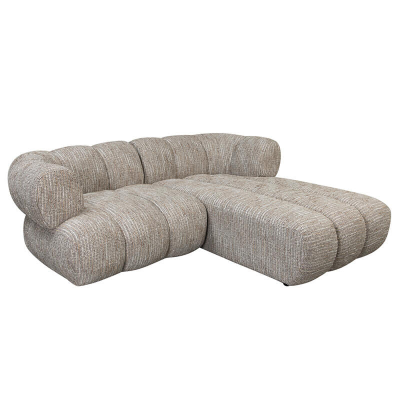 Canapé 2.5 Places New York Right Lounge Beige  | Pole to Pole – Coco