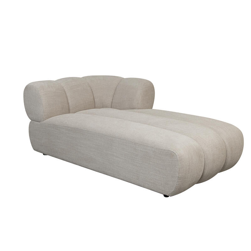 Canapé Méridienne Droite New York Beige  | Pole to Pole – Beige