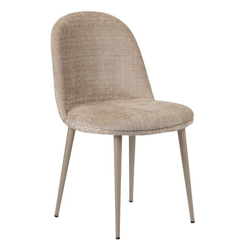 Egg Chair Caramel  | Pole to Pole – Cream