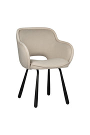 Chaise Éclat Raffinement Stone Contemporaine - Style Contemporain