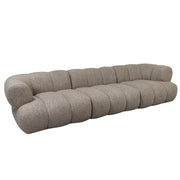 Canapé 4 Places New York Bouclé Sable  | Pole to Pole – Bouclé Sable