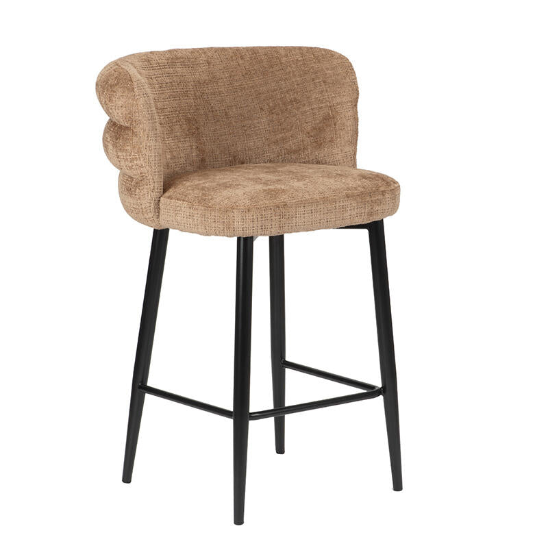 Cloud Kitchen Bar Chair Caramel  | Pole to Pole – Caramel