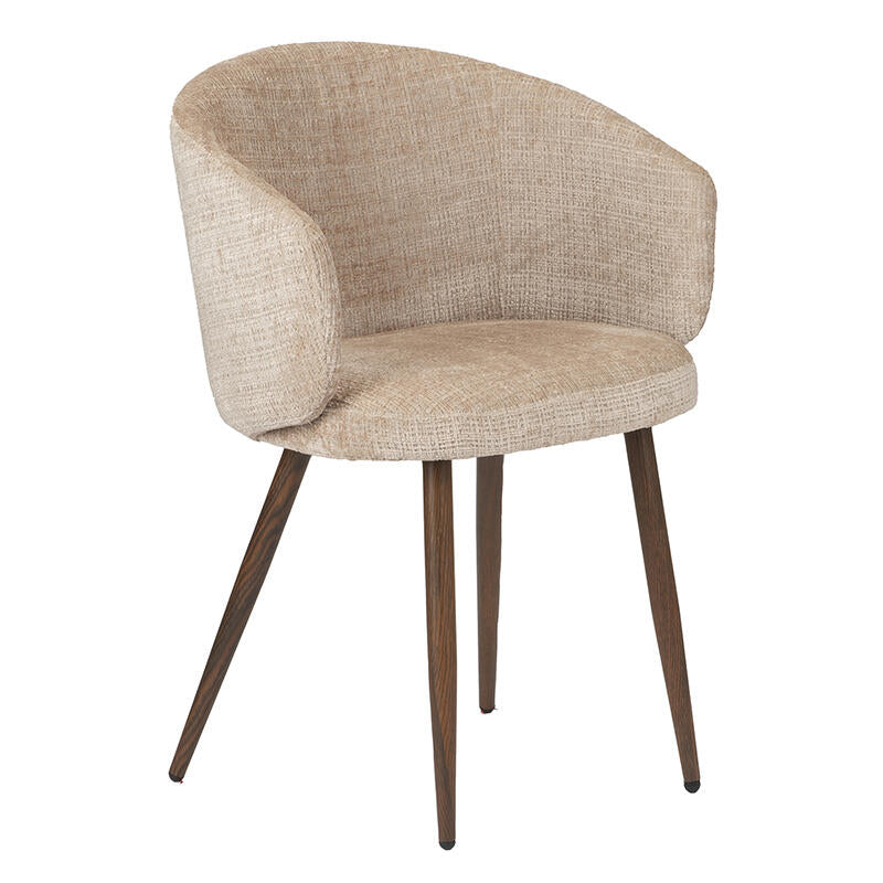 Luna Chair Mink  | Pole to Pole – Cream