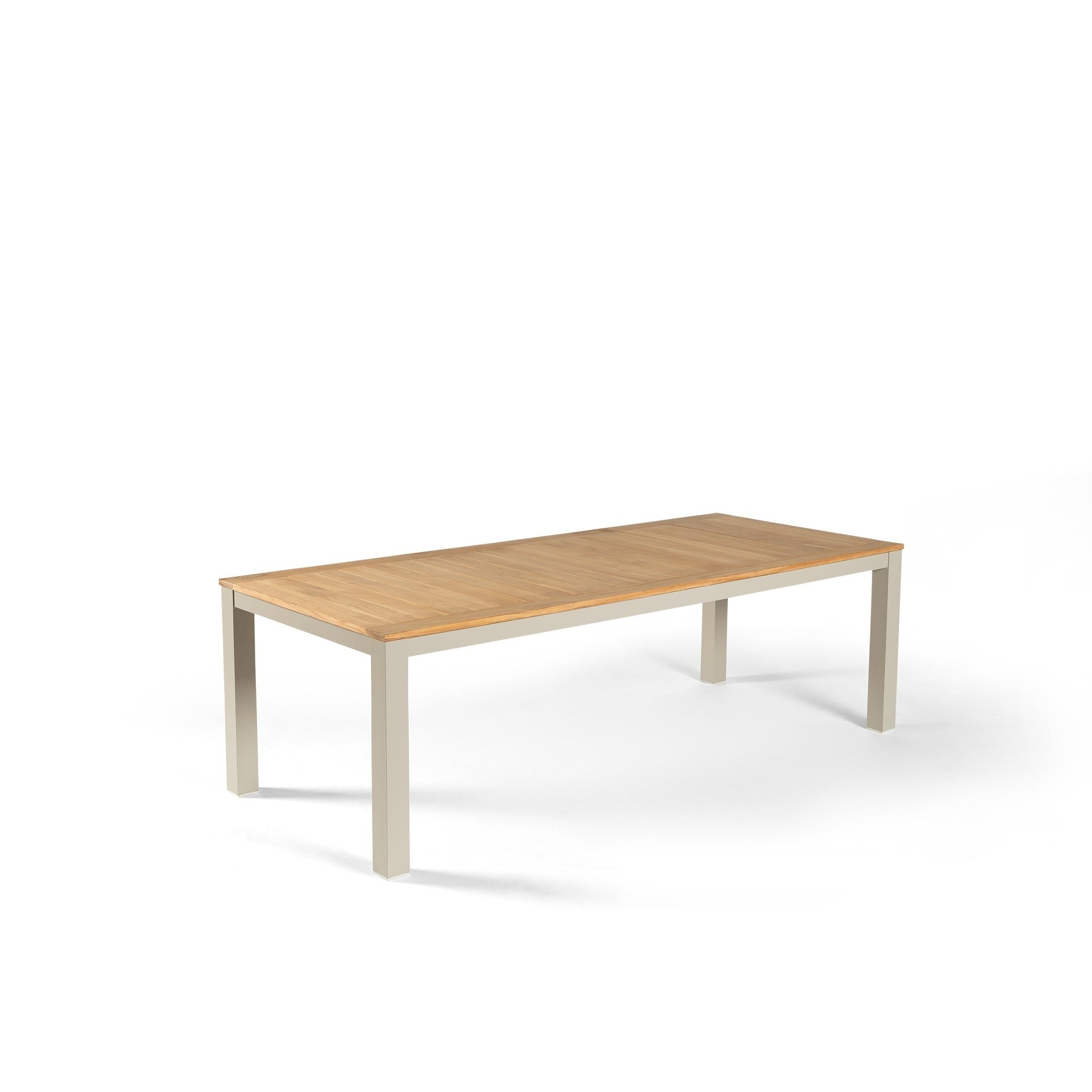 049_Byron_table_210x100_alu_linnen_teak_top