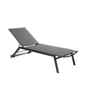 Chaise longue Mallorca en aluminium | LIGNART
