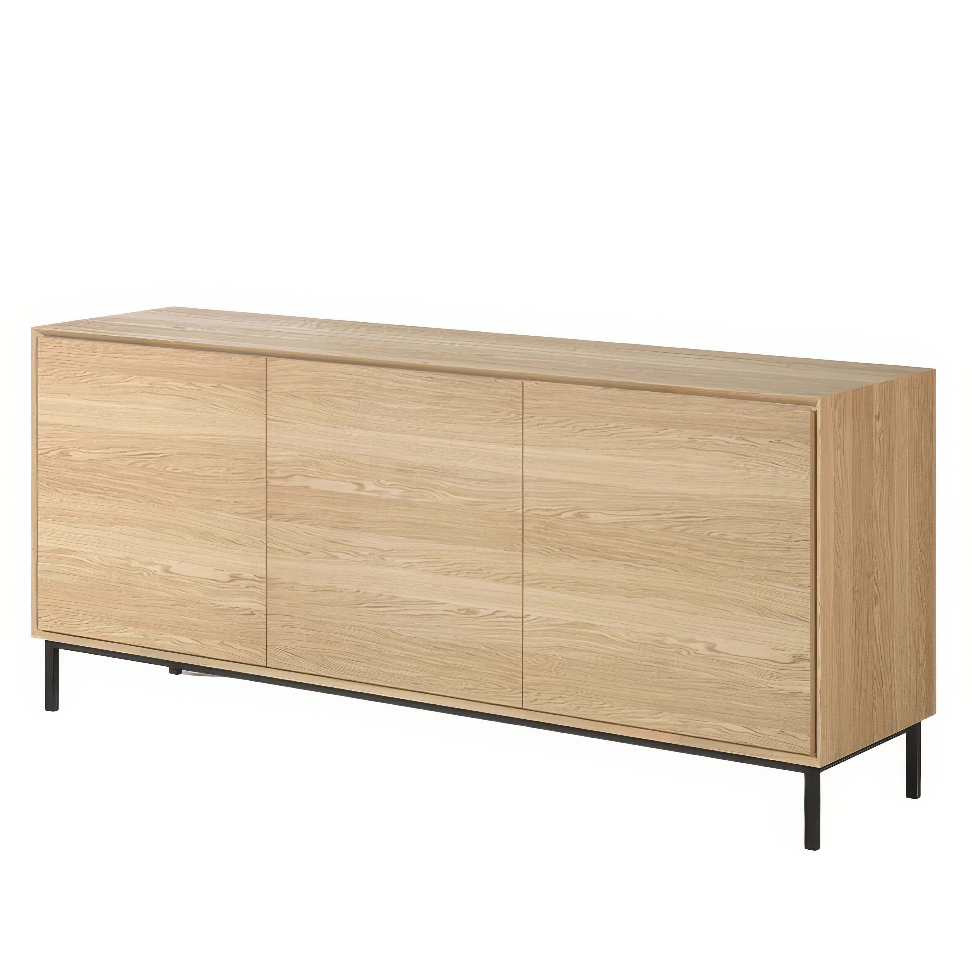Buffet 3 portes design chêne clair | Chêne LIGNART