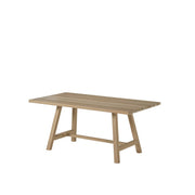 Table à manger rectangulaire 6-8 personnes | Chêne LIGNART