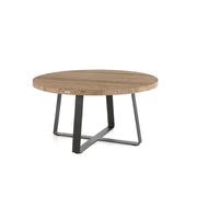 Table de jardin en teck recyclé - Style moderne
