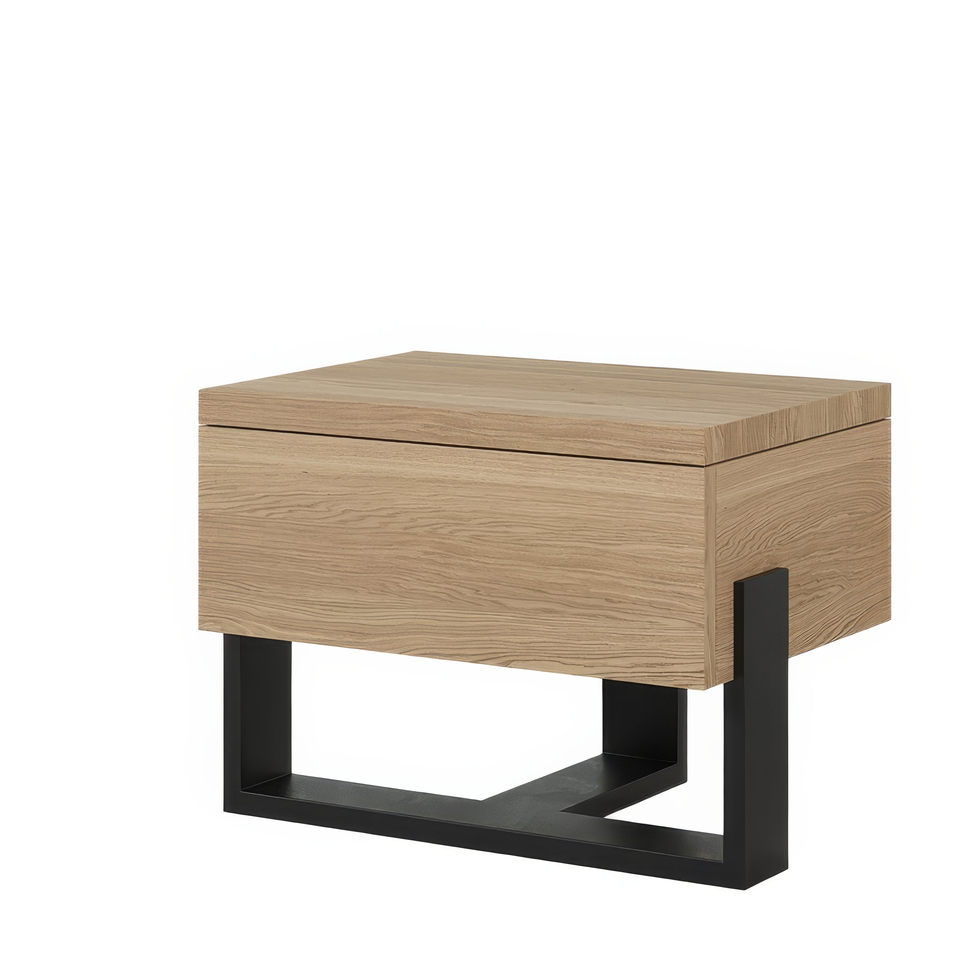 Table de Chevet Chêne Massif Tiroir | Chêne LIGNART