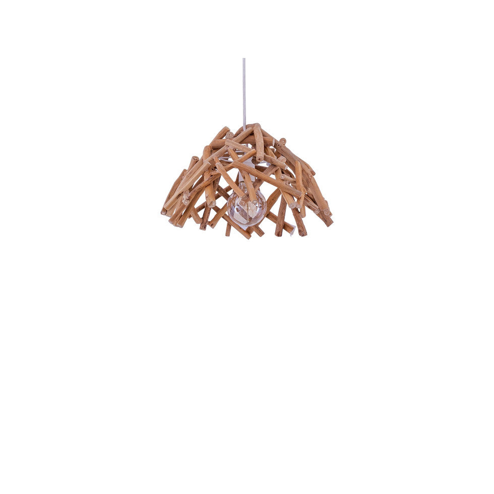 Lumière Aérienne Bohème | LIGNART - Suspension naturelle