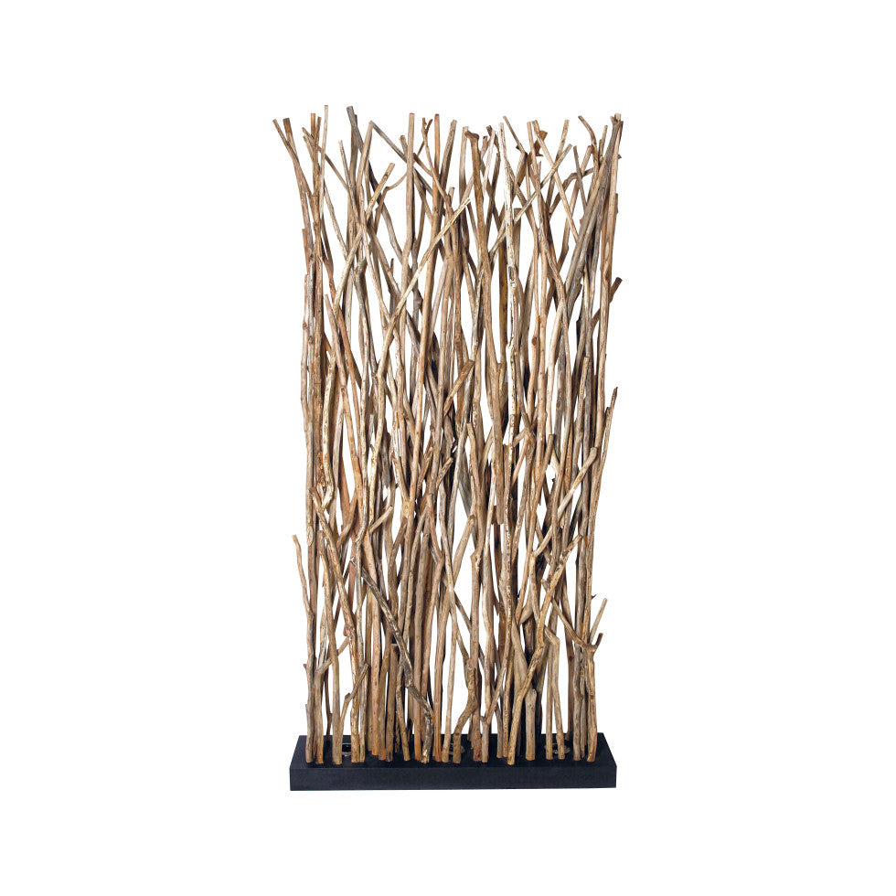 Panneau Décoratif Sculptural Naturel | LIGNART - Style organique