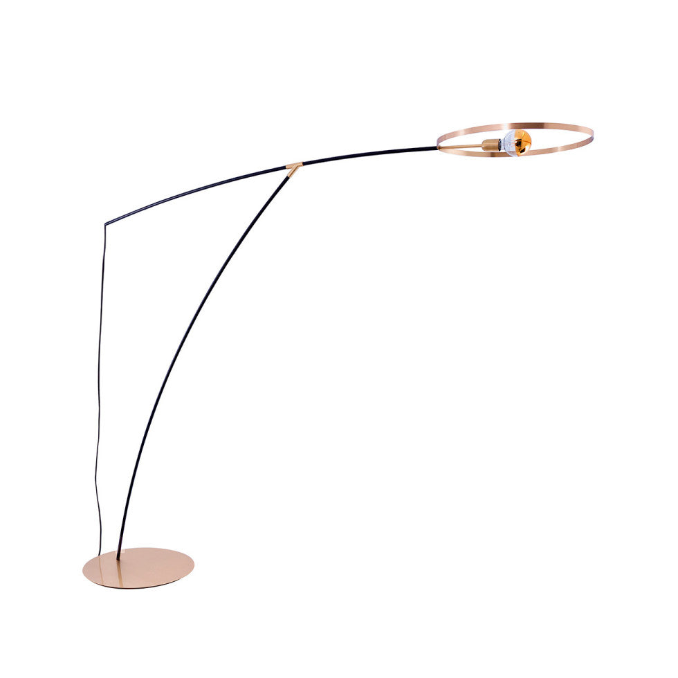 Grandeur Lumineuse | Lampadaire Sculptural LIGNART - Style contemporain