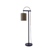 Élégance Verticale Noire | LIGNART - Style contemporain